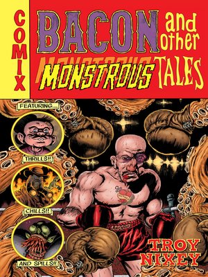 cover image of Bacon and Other Monstrous Tales